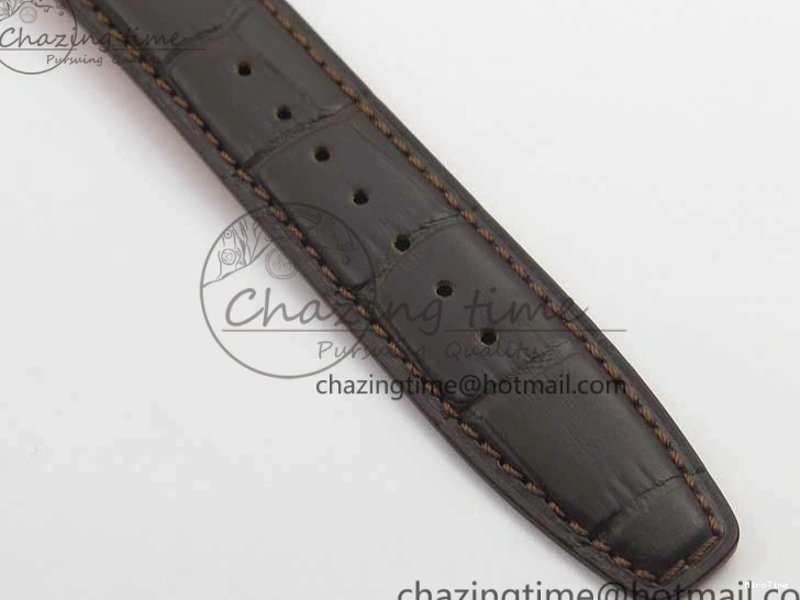 MIROTIME 0101 Portugieser Chrono  42 IW390406 RG ZF 1:1 Best Edition Blue Dial on Brown Leather Strap A Durable 7129